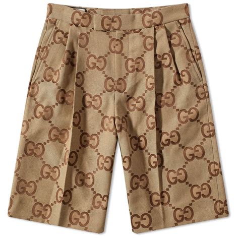 short gucci hombre|gucci jumbo gg canvas.